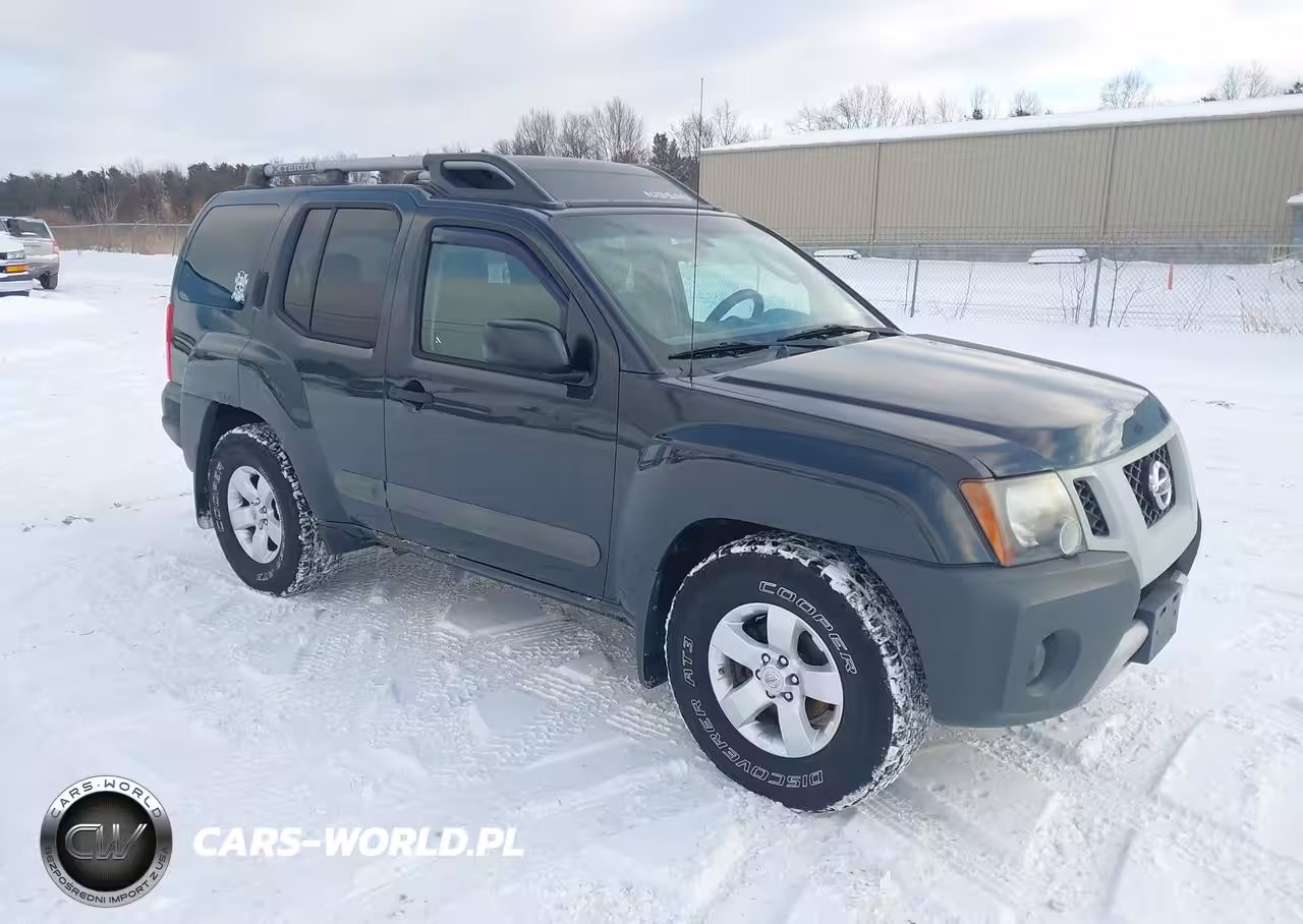 2012 Nissan Xterra S