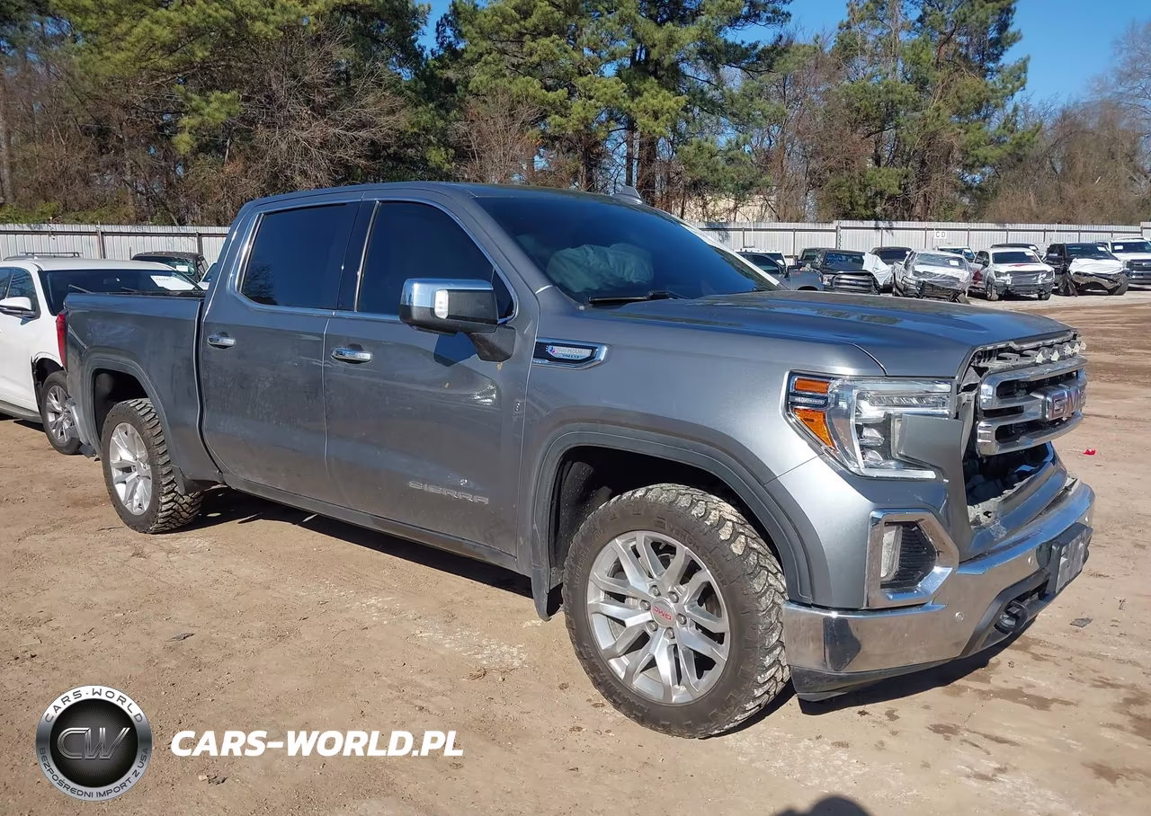 2021 GMC Sierra 1500 4Wd Short Box Slt