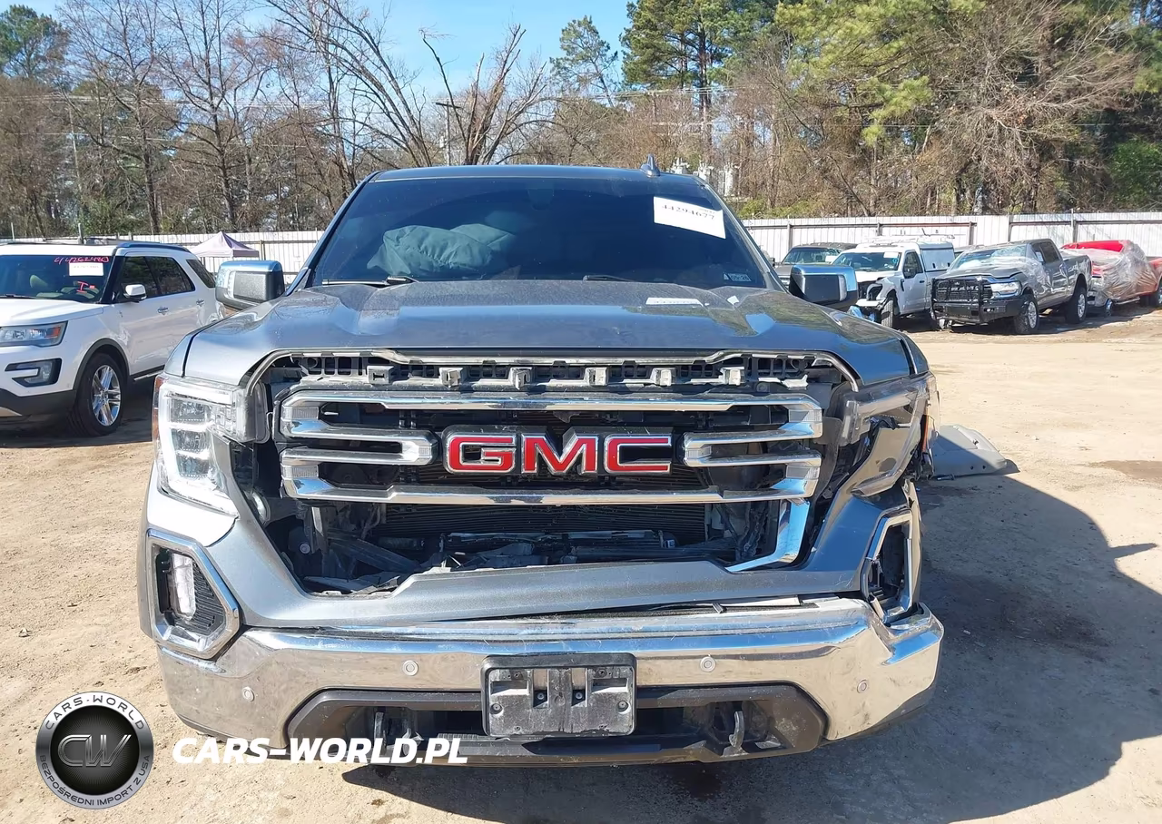 2021 GMC Sierra 1500 4Wd Short Box Slt VIN:1GTU9DET7MZ134197 - 13