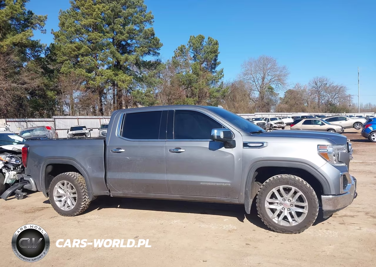 2021 GMC Sierra 1500 4Wd Short Box Slt VIN:1GTU9DET7MZ134197 - 14
