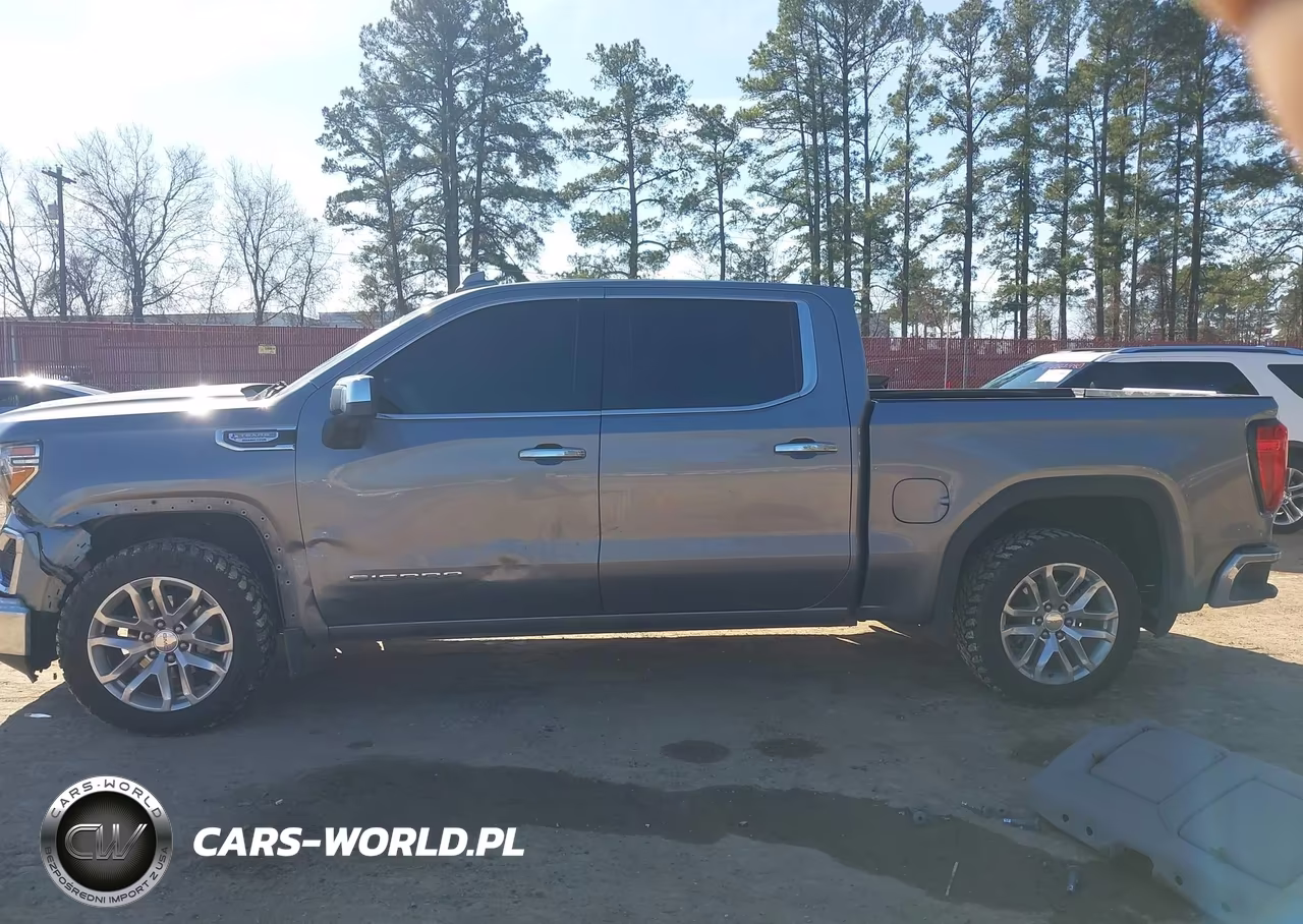 2021 GMC Sierra 1500 4Wd Short Box Slt VIN:1GTU9DET7MZ134197 - 15