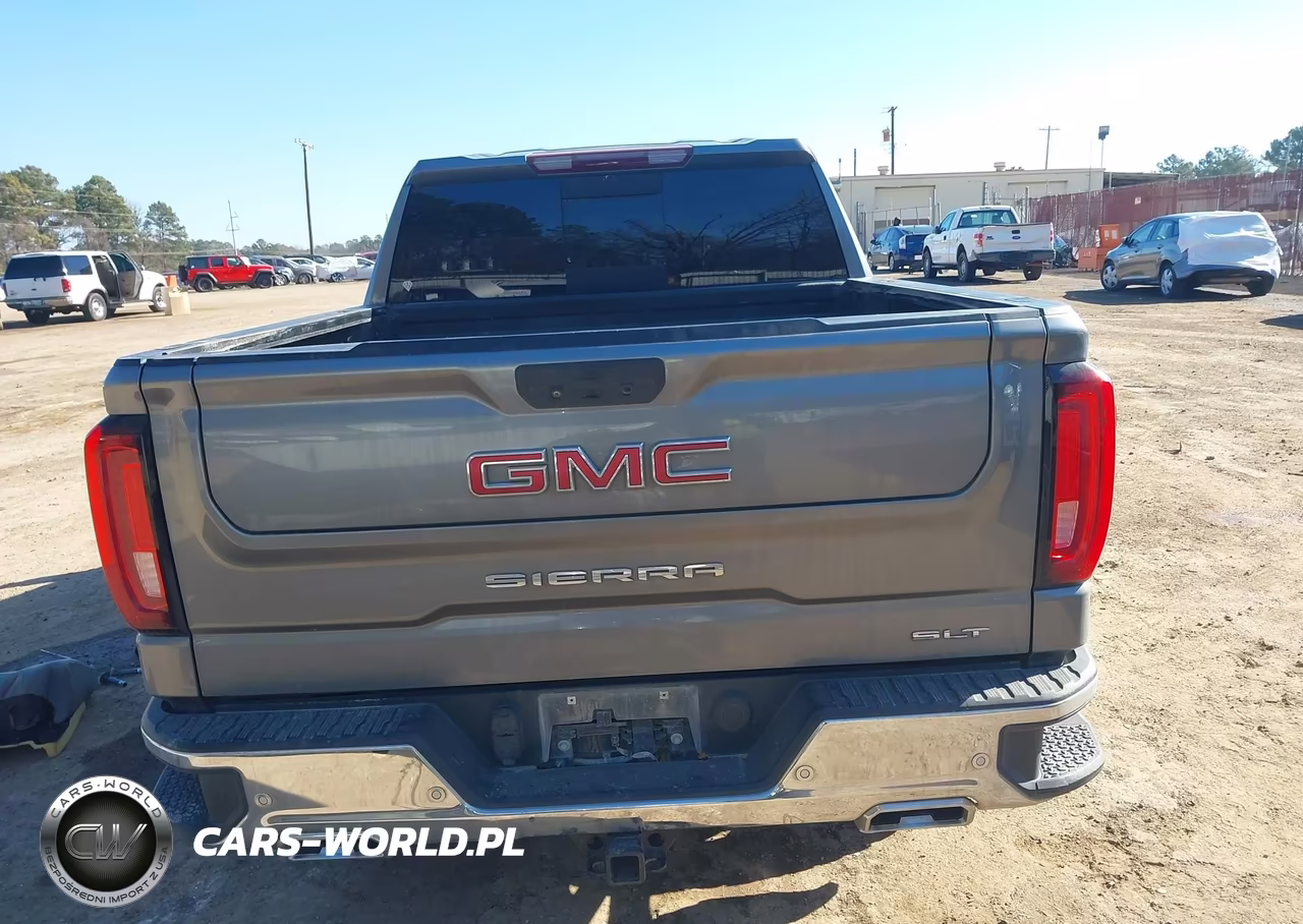 2021 GMC Sierra 1500 4Wd Short Box Slt VIN:1GTU9DET7MZ134197 - 17