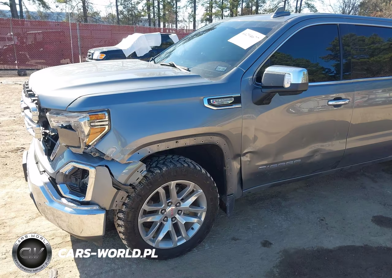 2021 GMC Sierra 1500 4Wd Short Box Slt VIN:1GTU9DET7MZ134197 - 18