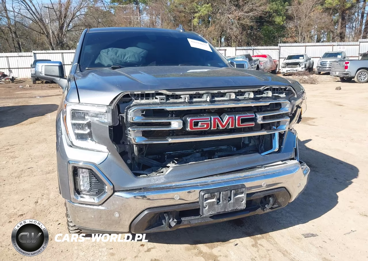 2021 GMC Sierra 1500 4Wd Short Box Slt VIN:1GTU9DET7MZ134197 - 19