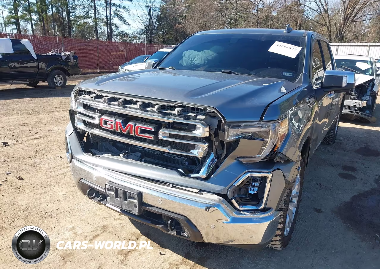 2021 GMC Sierra 1500 4Wd Short Box Slt VIN:1GTU9DET7MZ134197 - 6