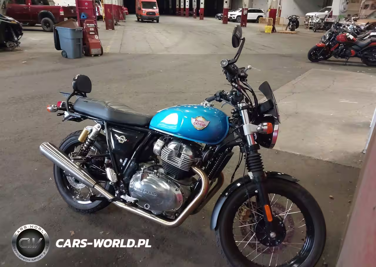 2023 Royal Enfield Motors Int 650