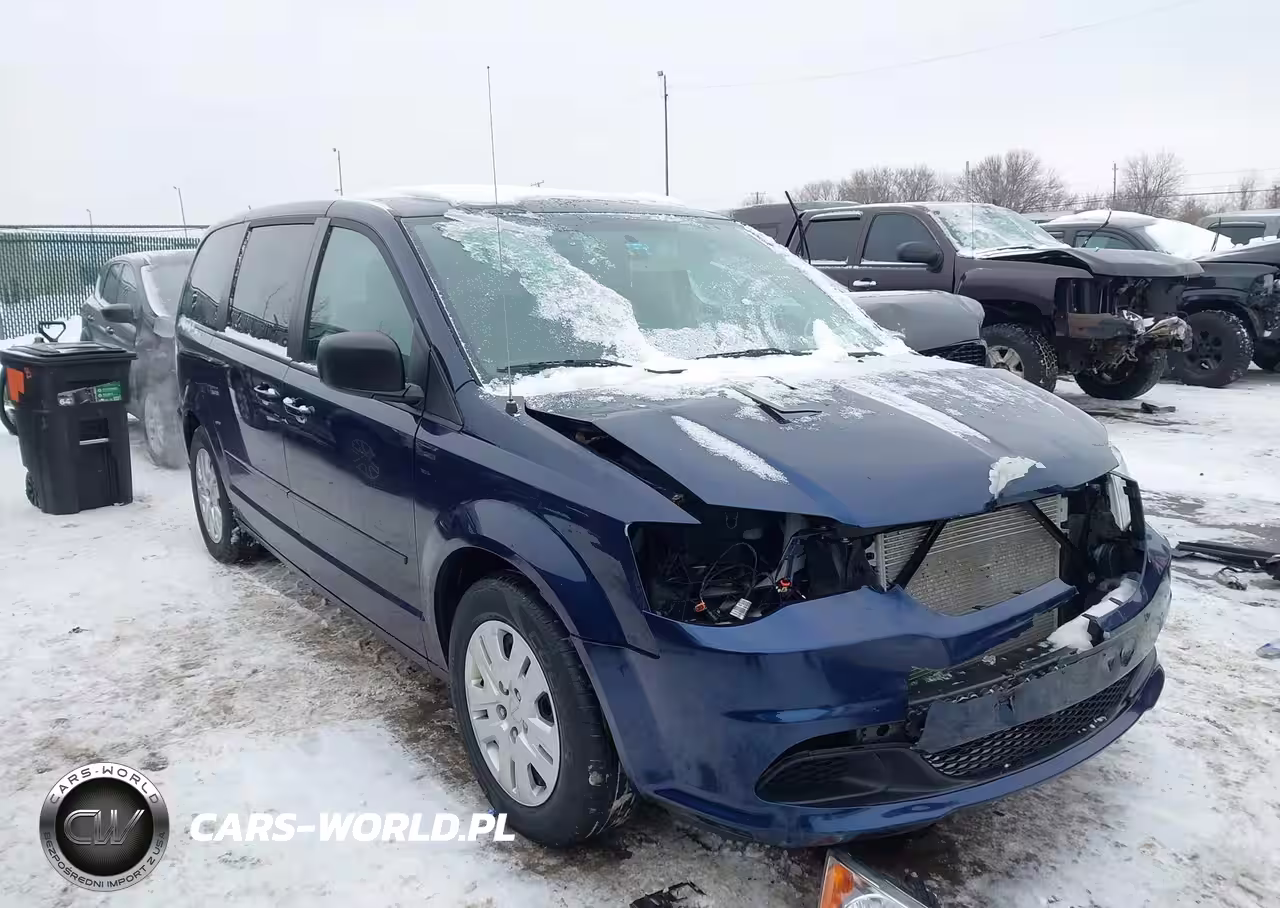 2017 Dodge Grand Caravan Se