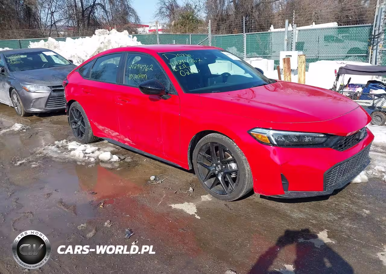 2025 Honda Civic Sedan Sport