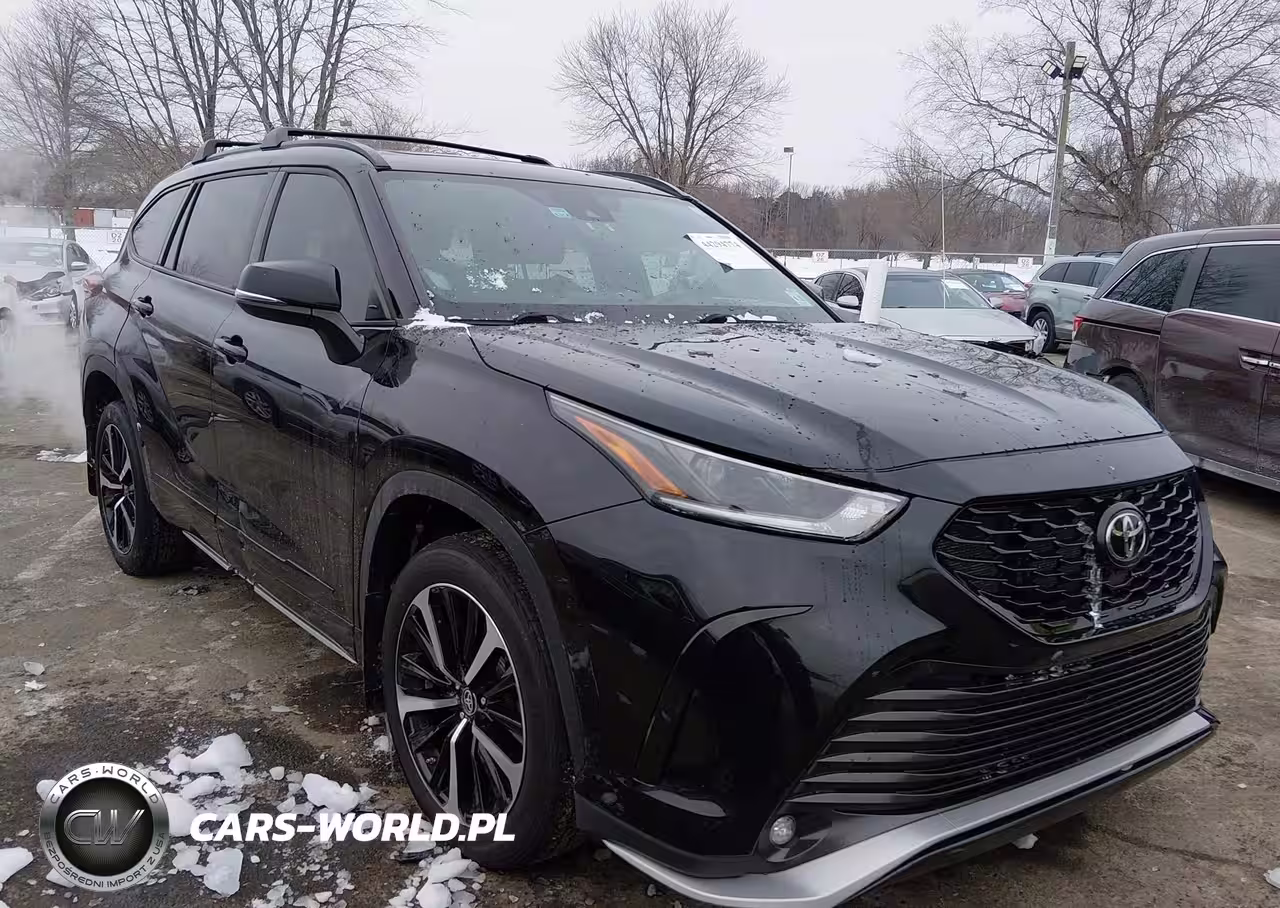 2021 Toyota Highlander Xse