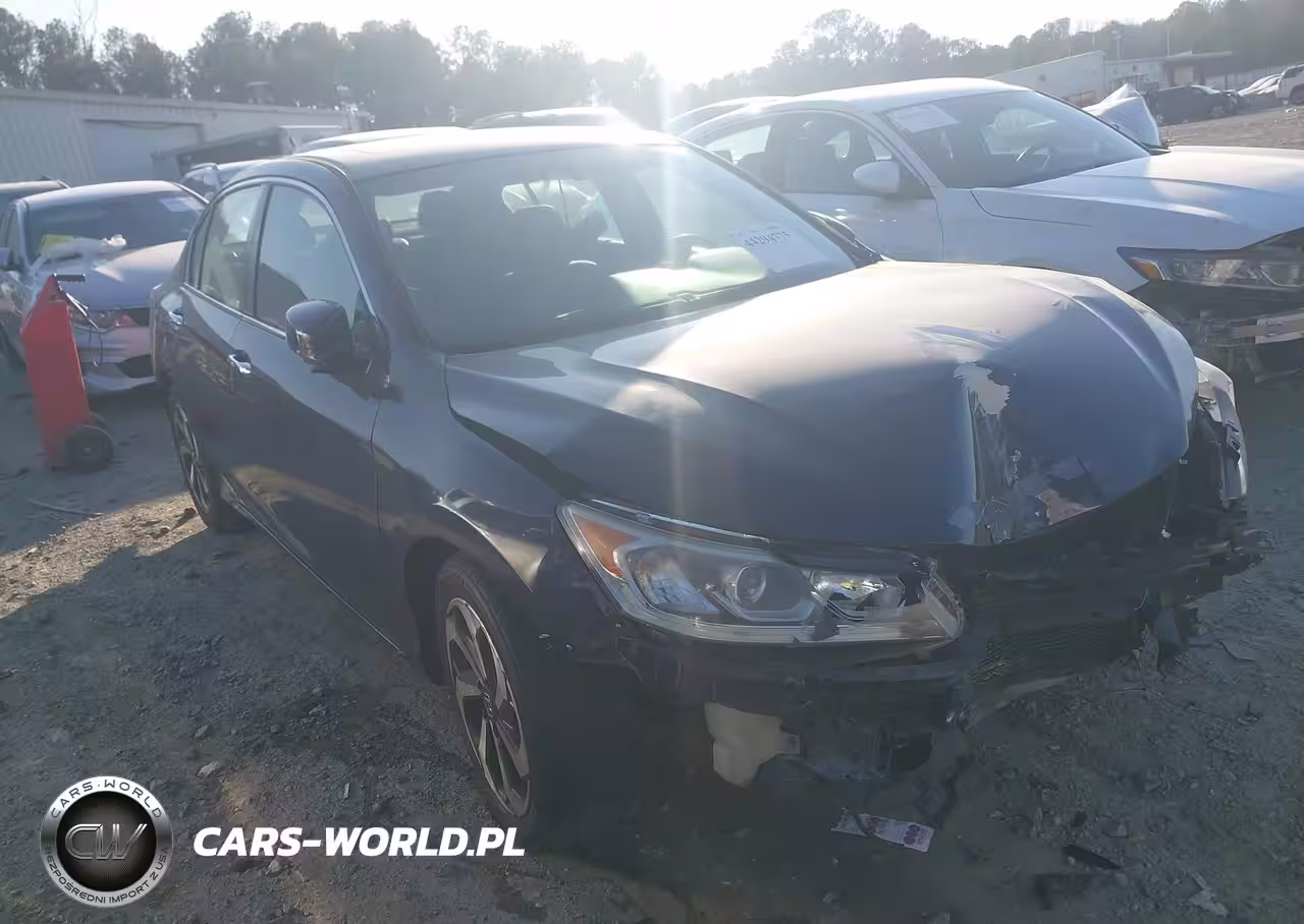 2016 Honda Accord Ex-L