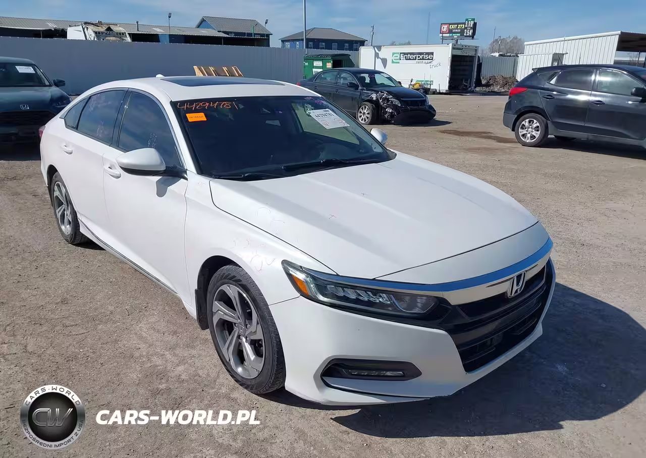 2018 Honda Accord Ex