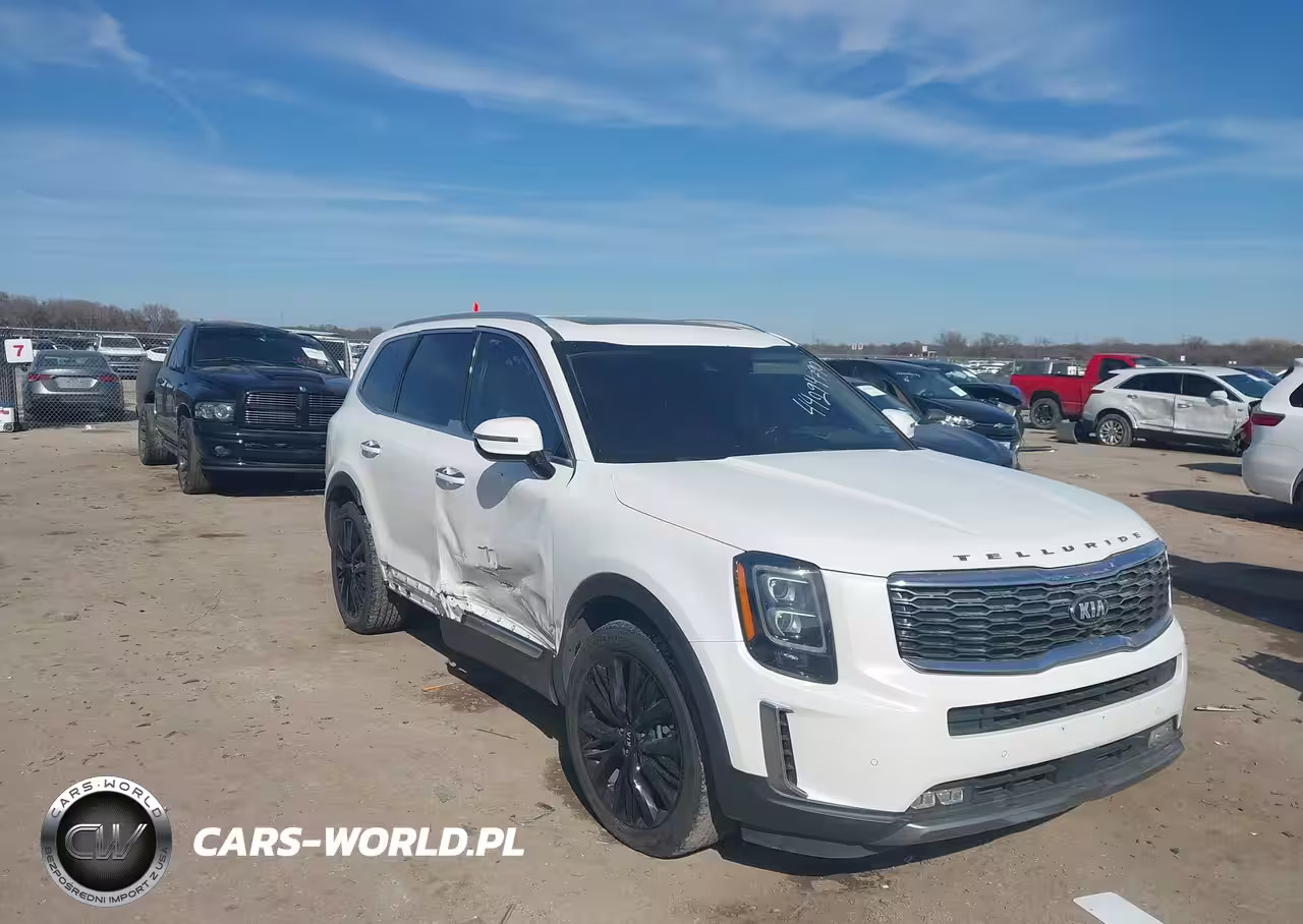 2021 Kia Telluride Sx