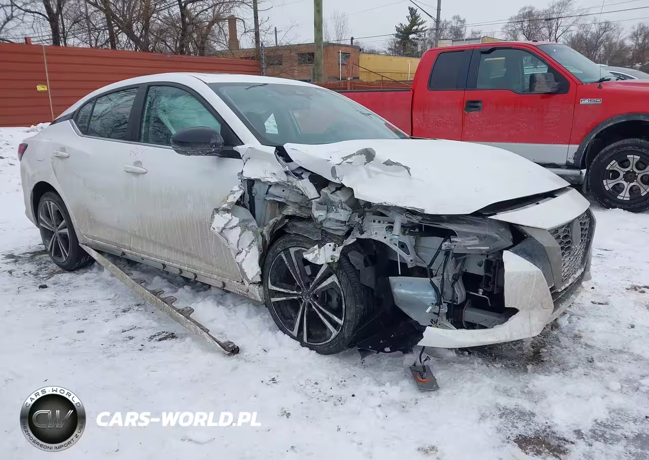 2023 Nissan Sentra Sr Xtronic Cvt