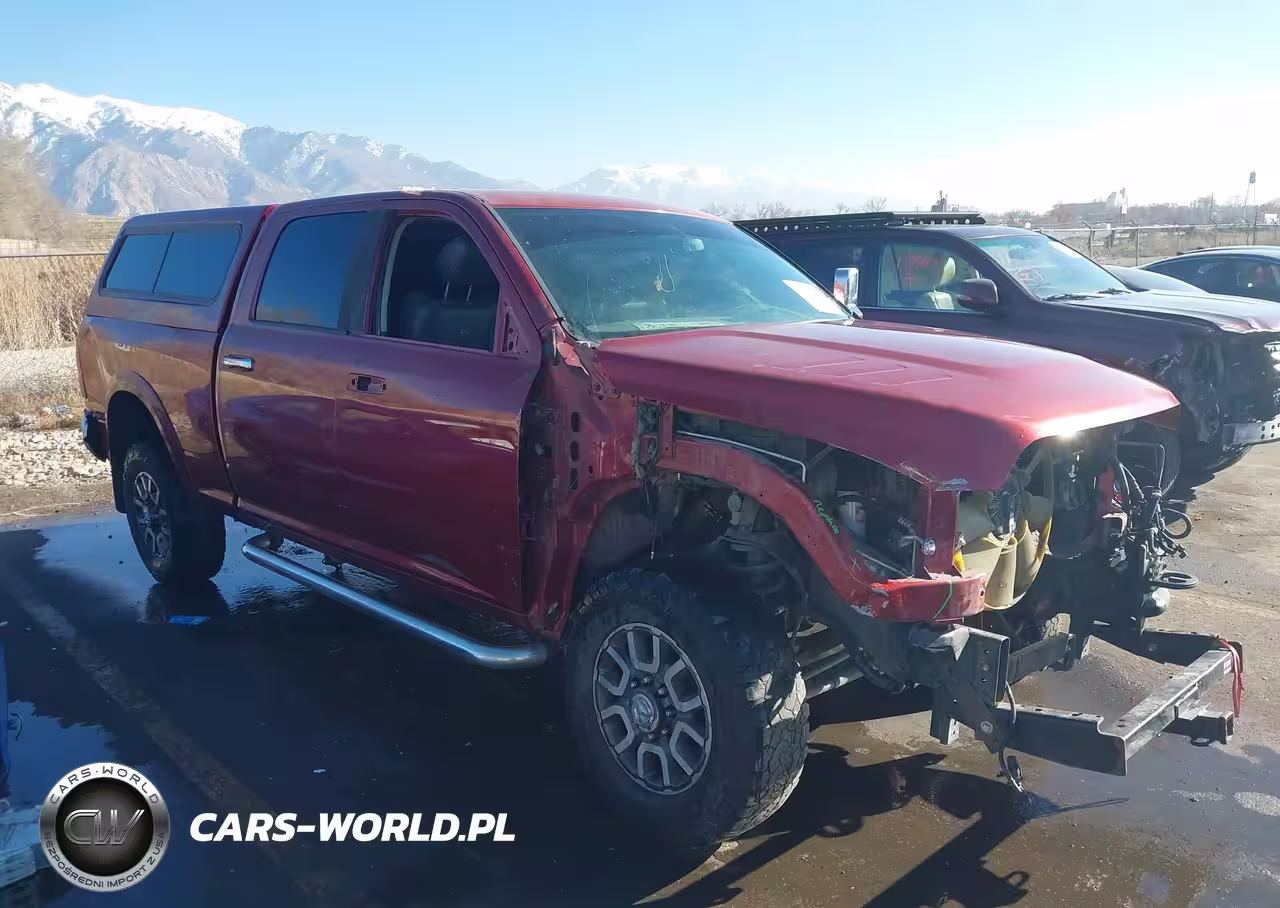 2011 Ram Ram 2500 Laramie