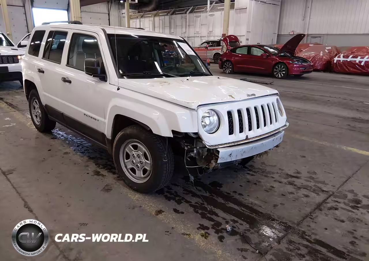 2015 Jeep Patriot Sport