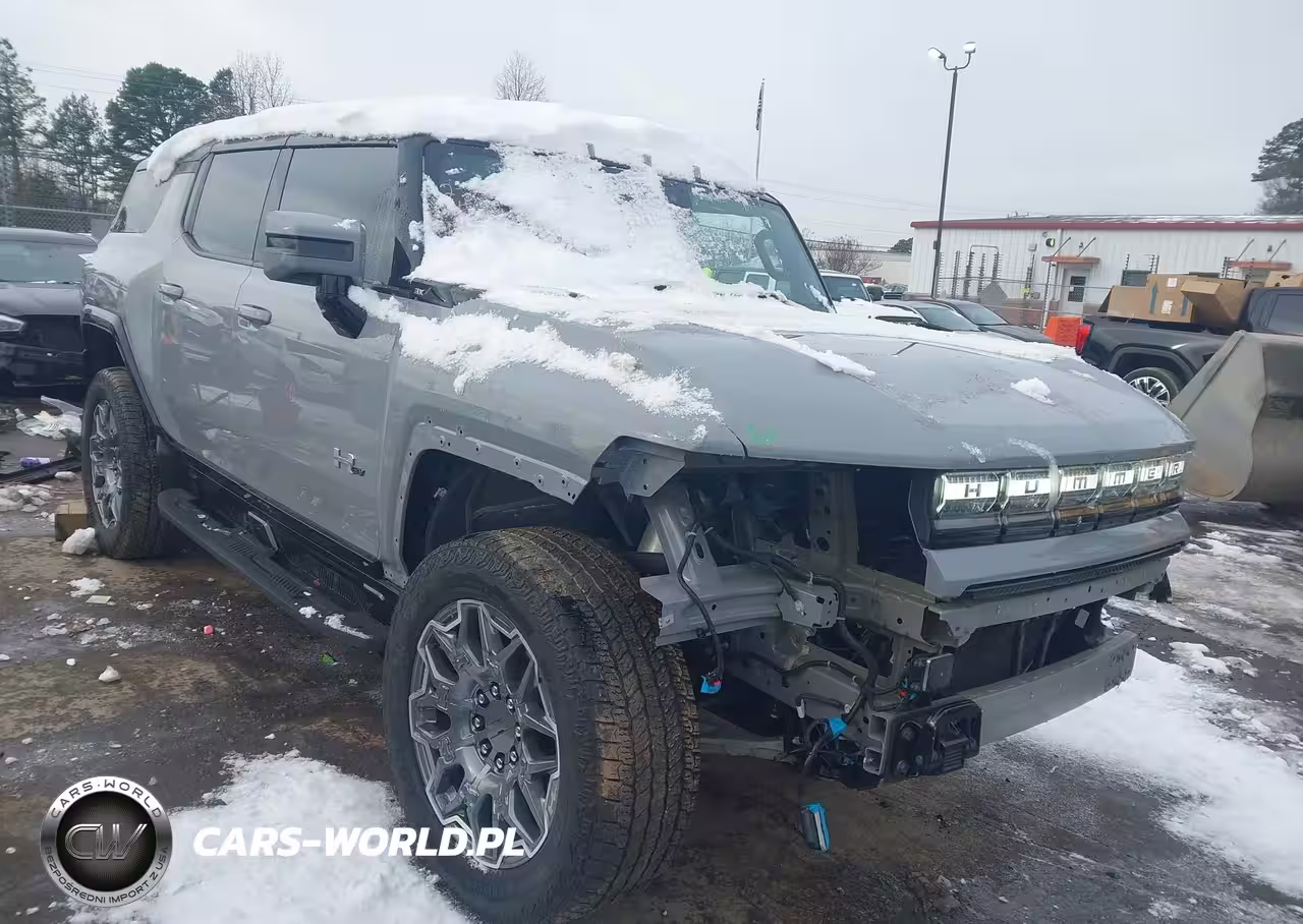2025 GMC Hummer Ev Suv 3X E4Wd