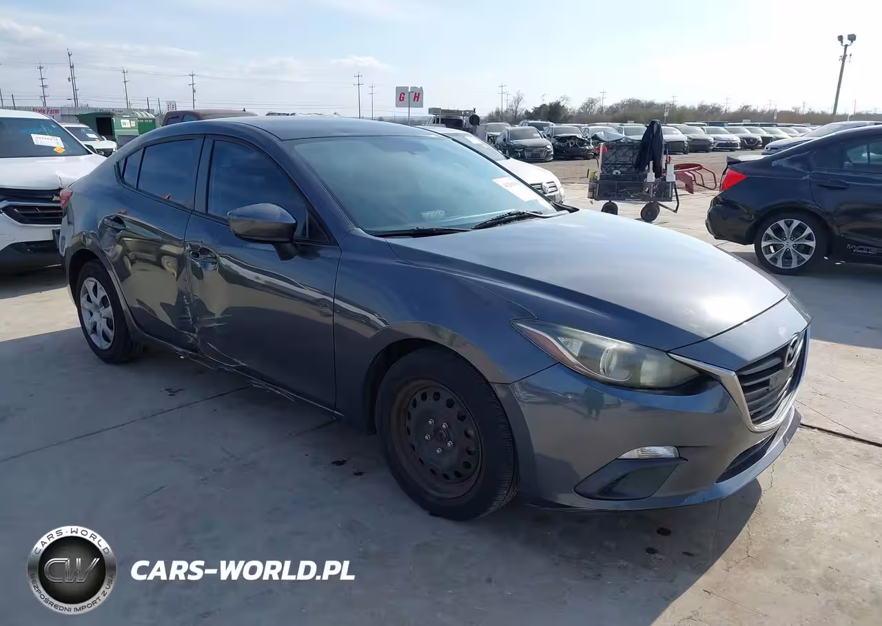 2014 Mazda Mazda3 I Sport