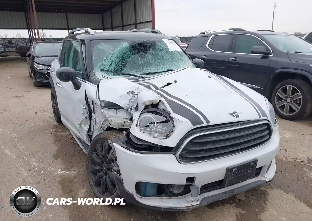 2020 Mini Countryman Oxford Edition