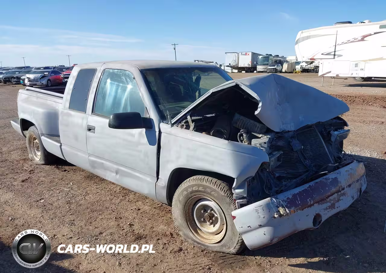 1997 GMC Sierra 1500 Sl Wideside
