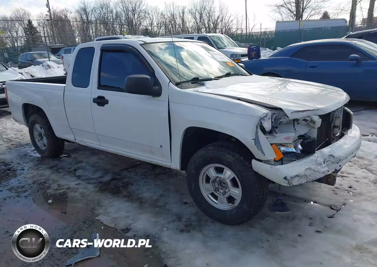 2007 Chevrolet Colorado Ls