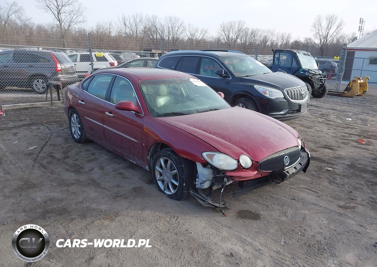 2007 Buick Lacrosse Cxl