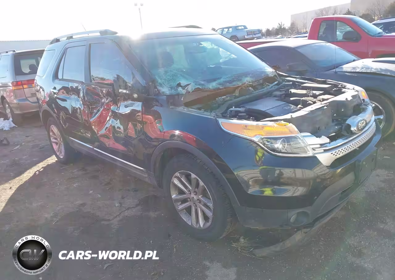 2014 Ford Explorer Xlt