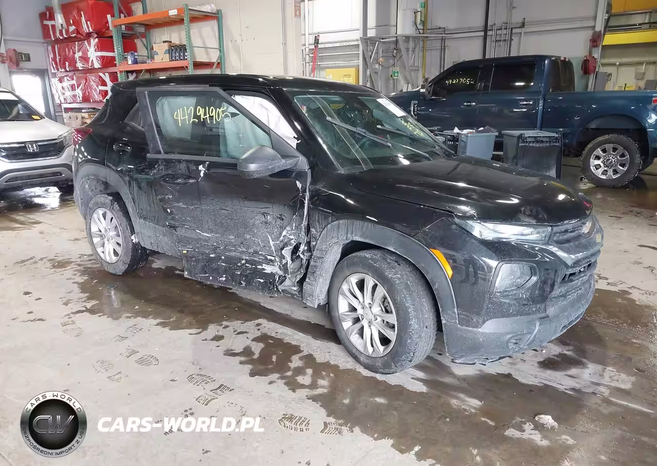 2021 Chevrolet Trailblazer Fwd Ls