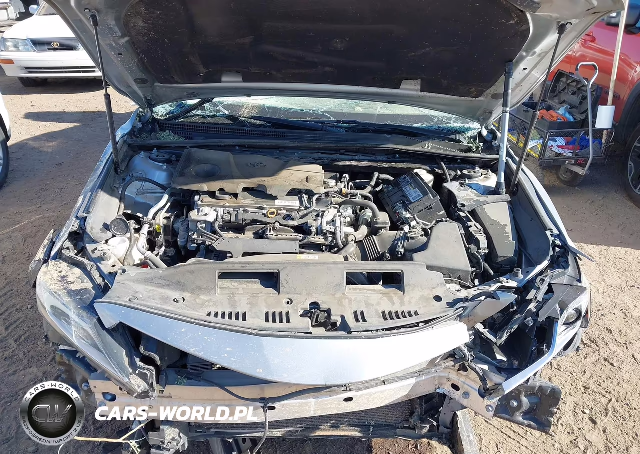 2020 Toyota Camry Se VIN:4T1G11AK3LU940366 - 10