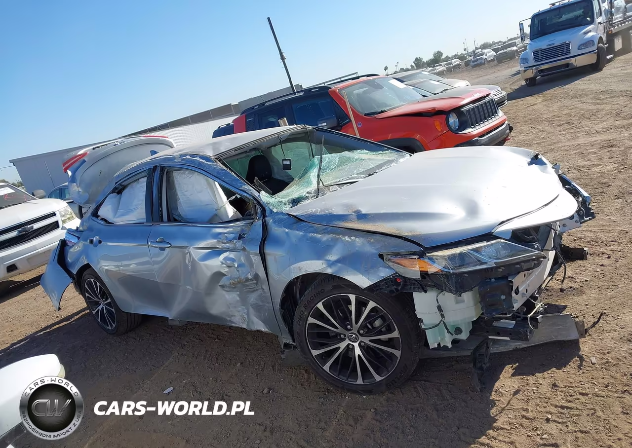 2020 Toyota Camry Se VIN:4T1G11AK3LU940366 - 12