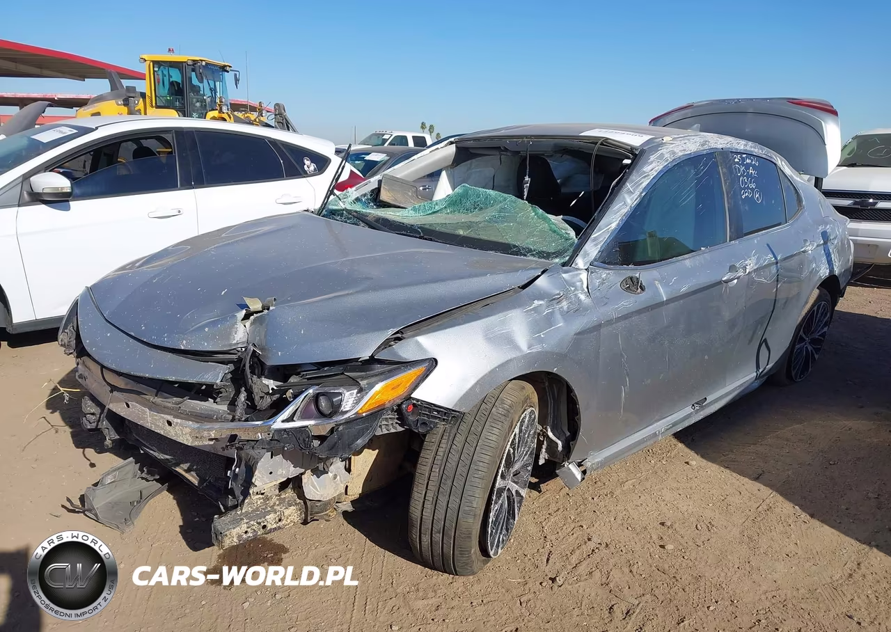 2020 Toyota Camry Se VIN:4T1G11AK3LU940366 - 2