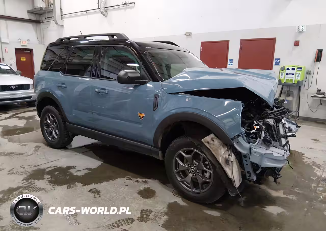 2022 Ford Bronco Sport Badlands