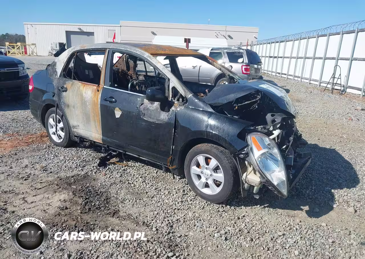 2007 Nissan Versa 1.8Sl