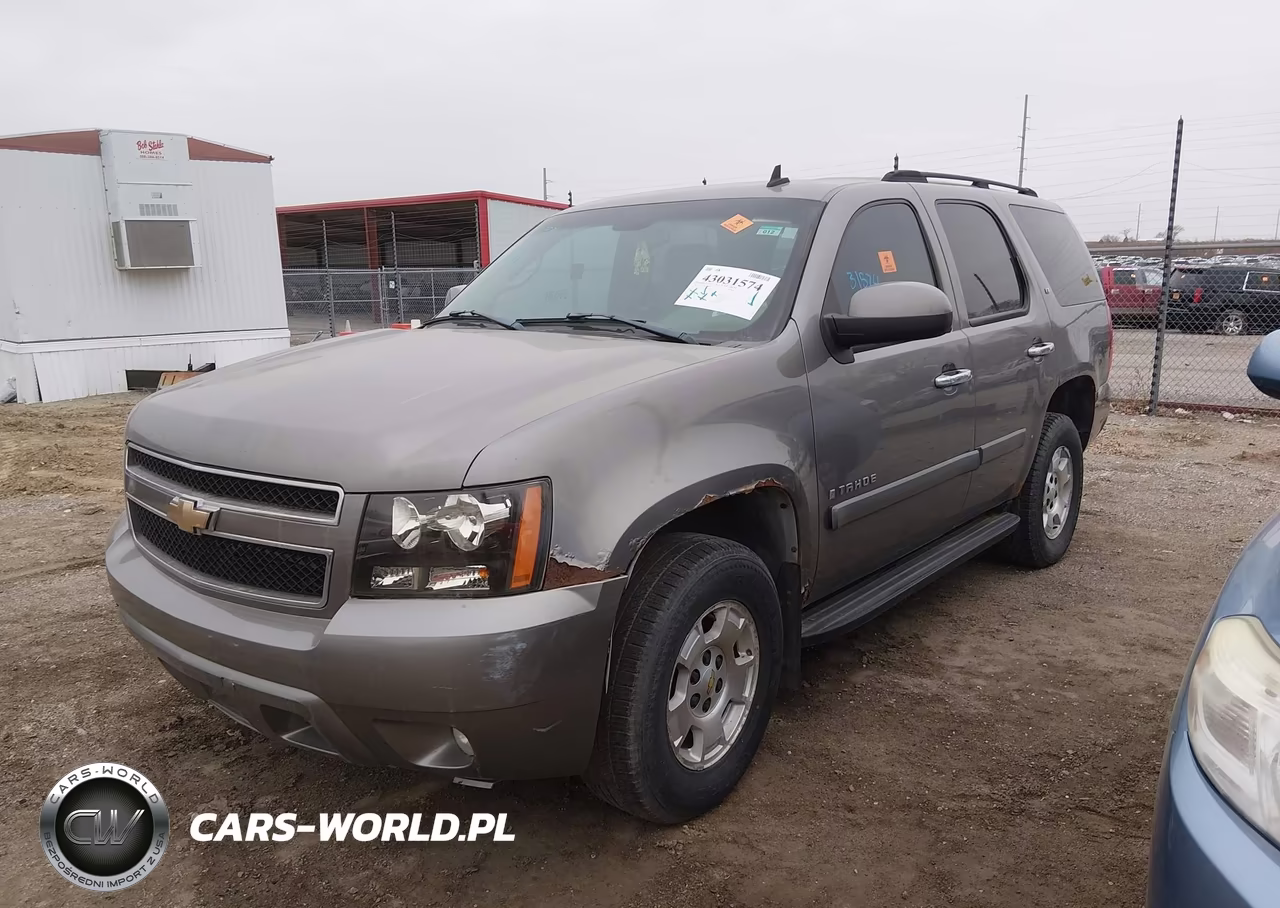 2007 Chevrolet Tahoe Lt VIN:1GNFK13067R191779 - 2