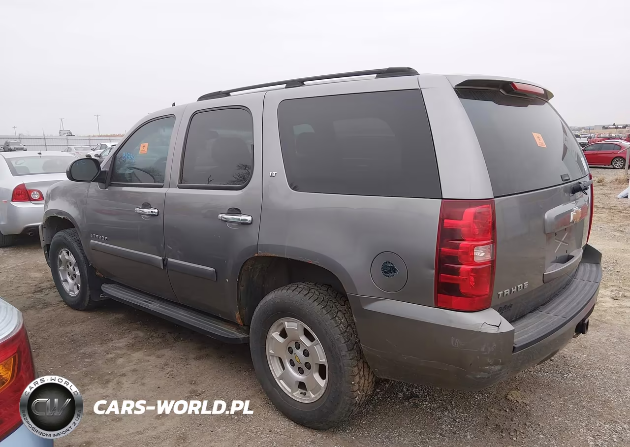 2007 Chevrolet Tahoe Lt VIN:1GNFK13067R191779 - 3