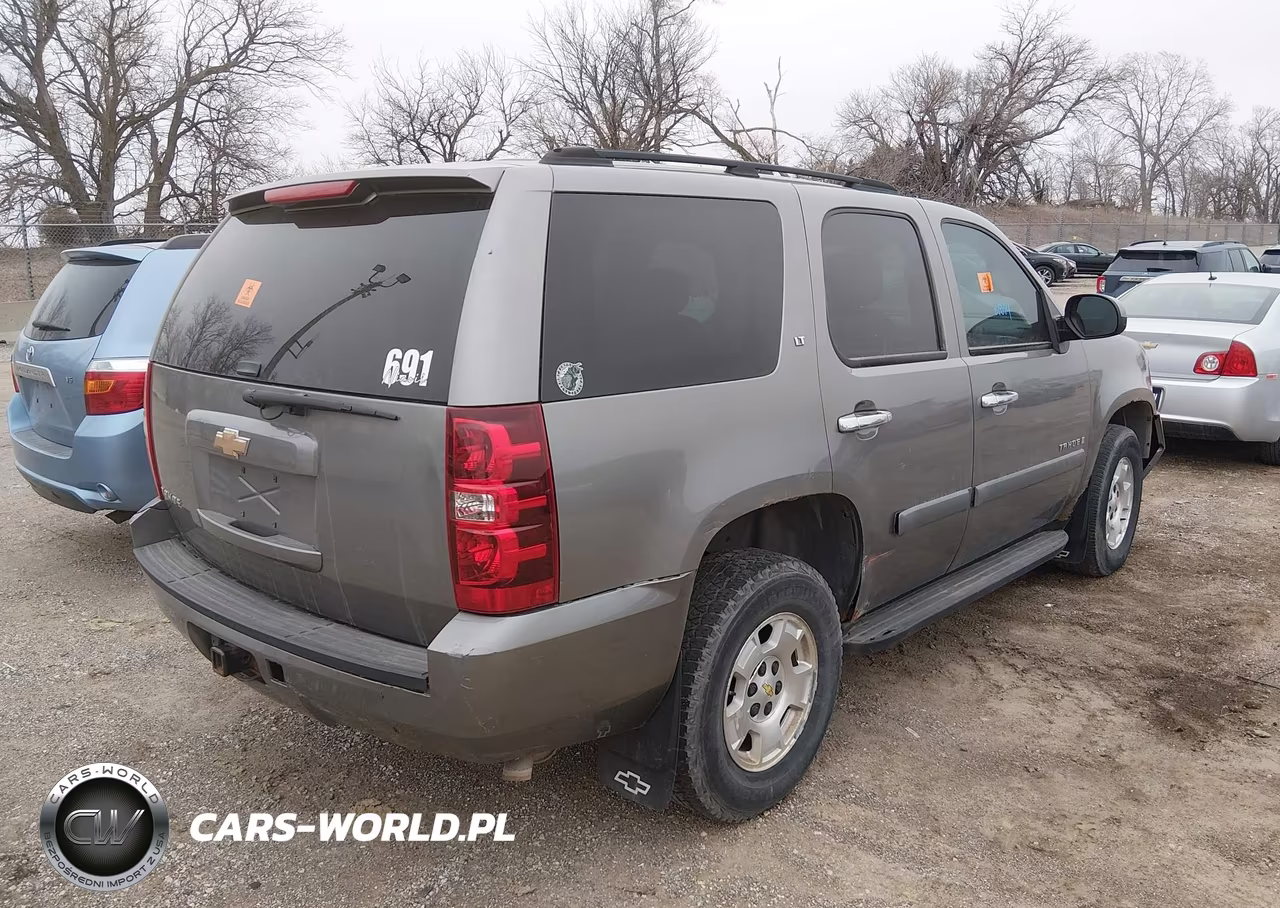 2007 Chevrolet Tahoe Lt VIN:1GNFK13067R191779 - 4