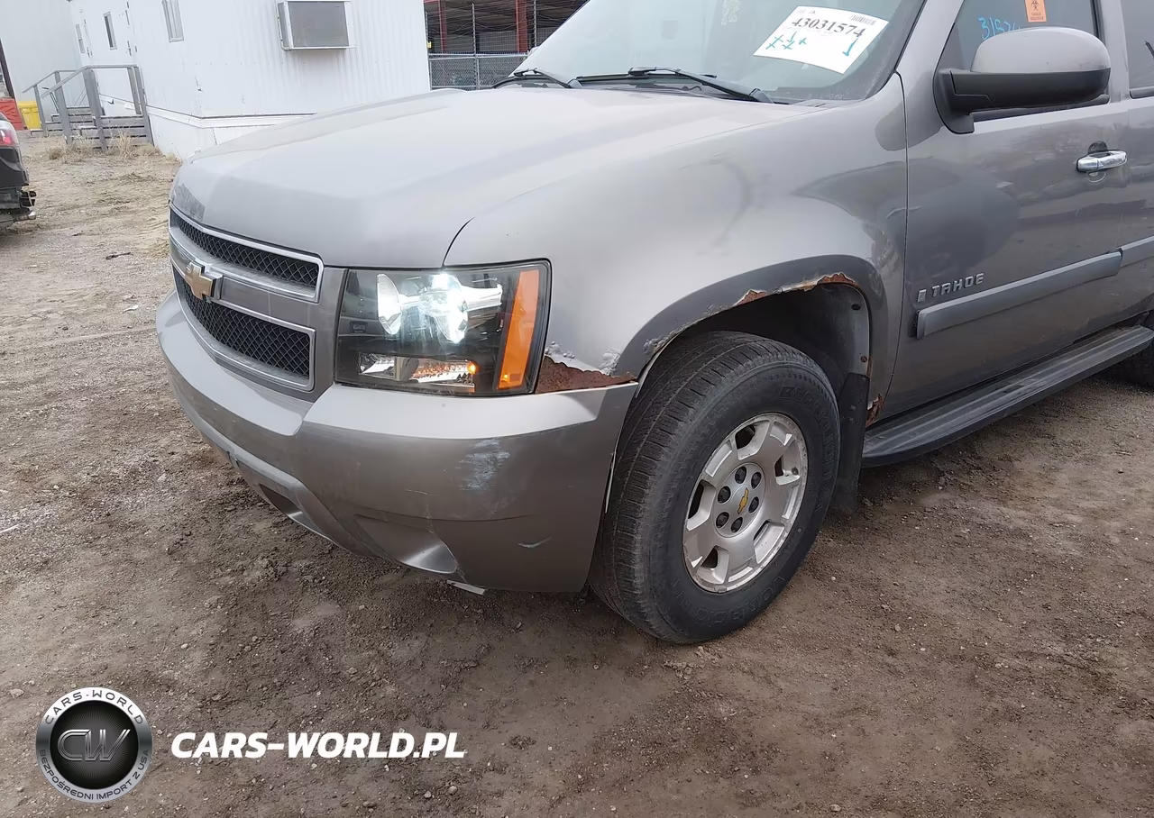 2007 Chevrolet Tahoe Lt VIN:1GNFK13067R191779 - 6