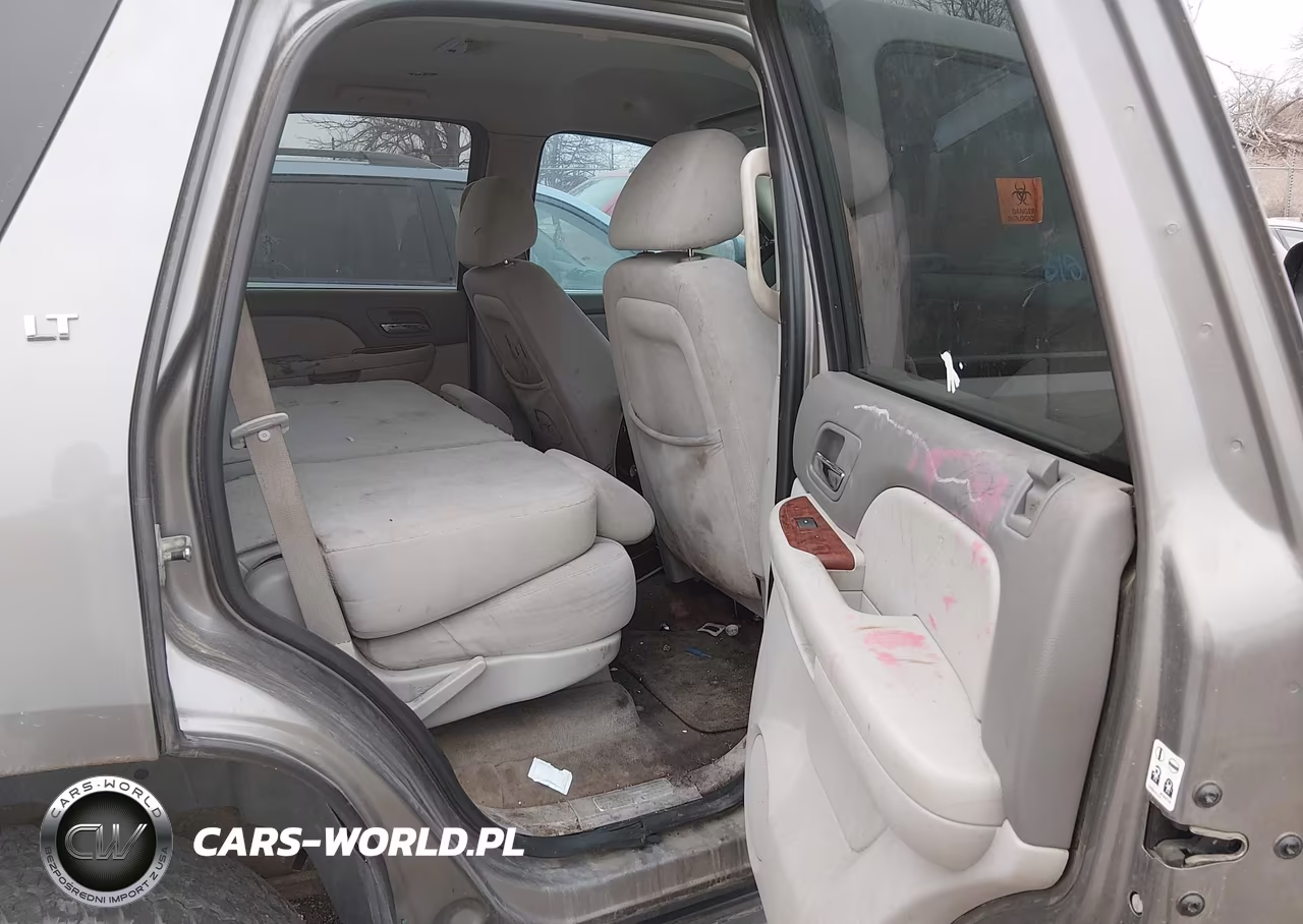 2007 Chevrolet Tahoe Lt VIN:1GNFK13067R191779 - 8
