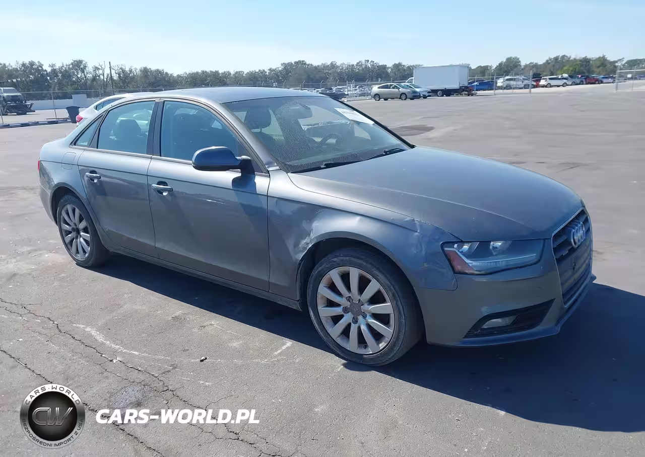 2014 Audi A4 2.0T Premium