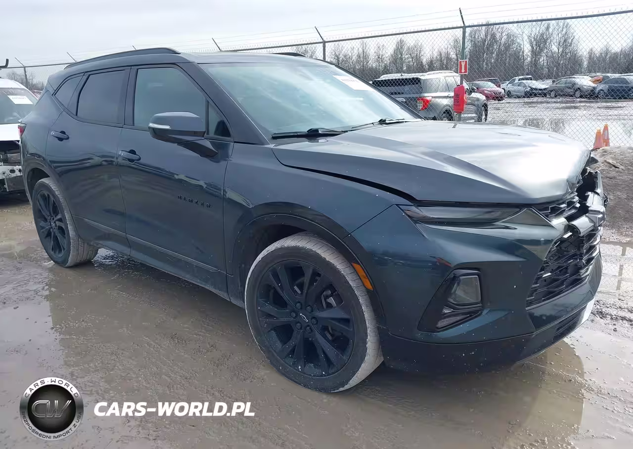 2019 Chevrolet Blazer Rs