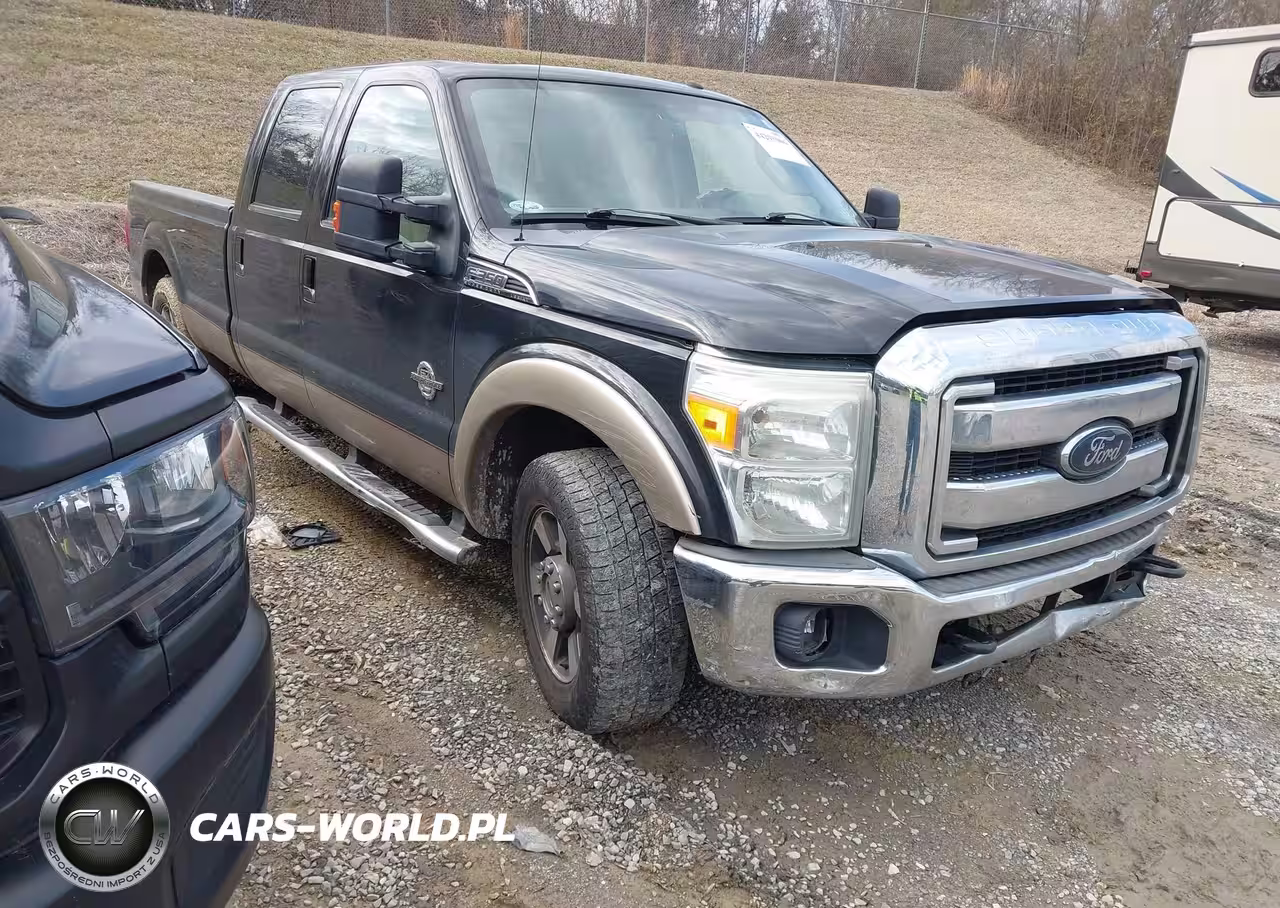 2012 Ford F-350 Lariat