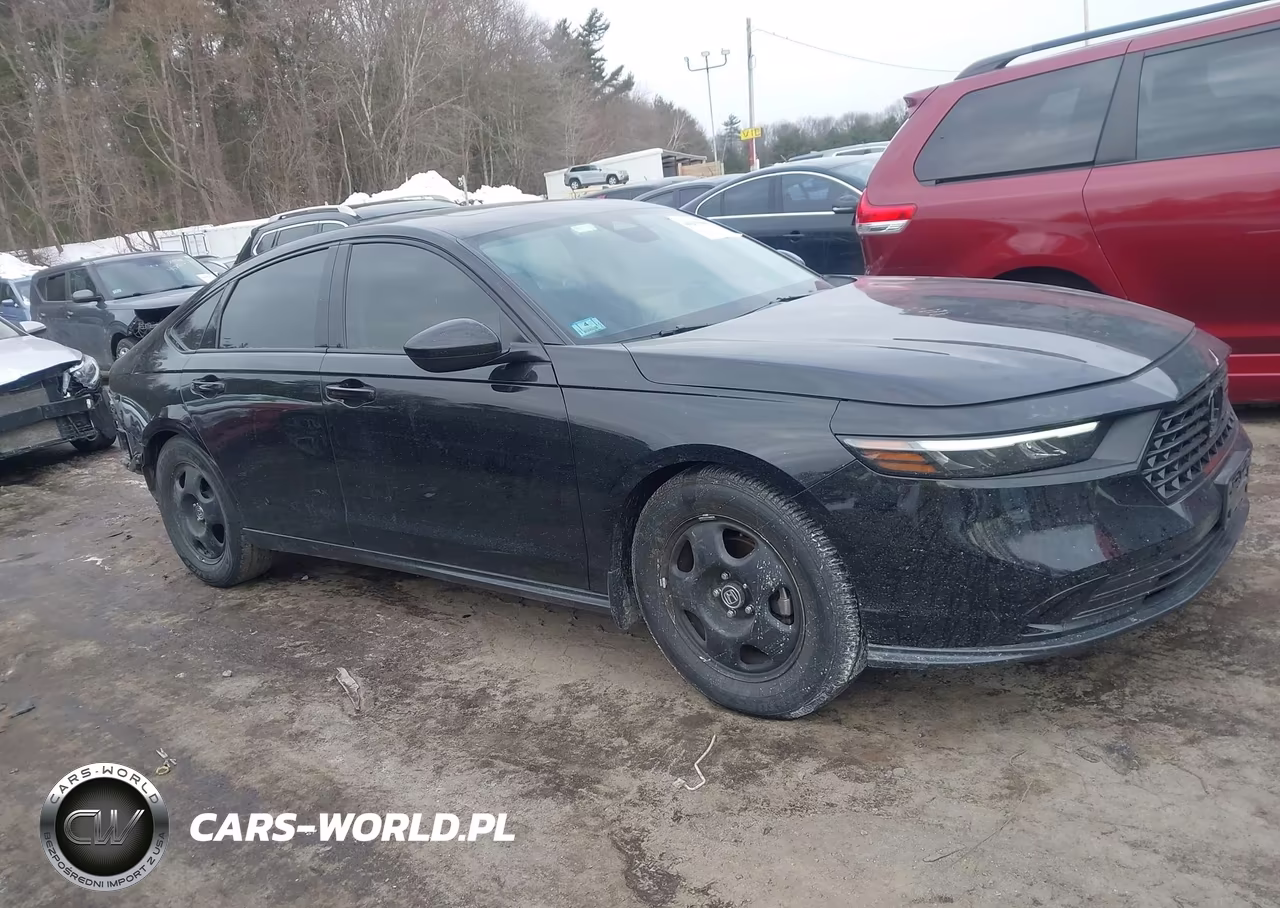 2025 Honda Accord Se VIN:1HGCY1F49SA014287 - 13