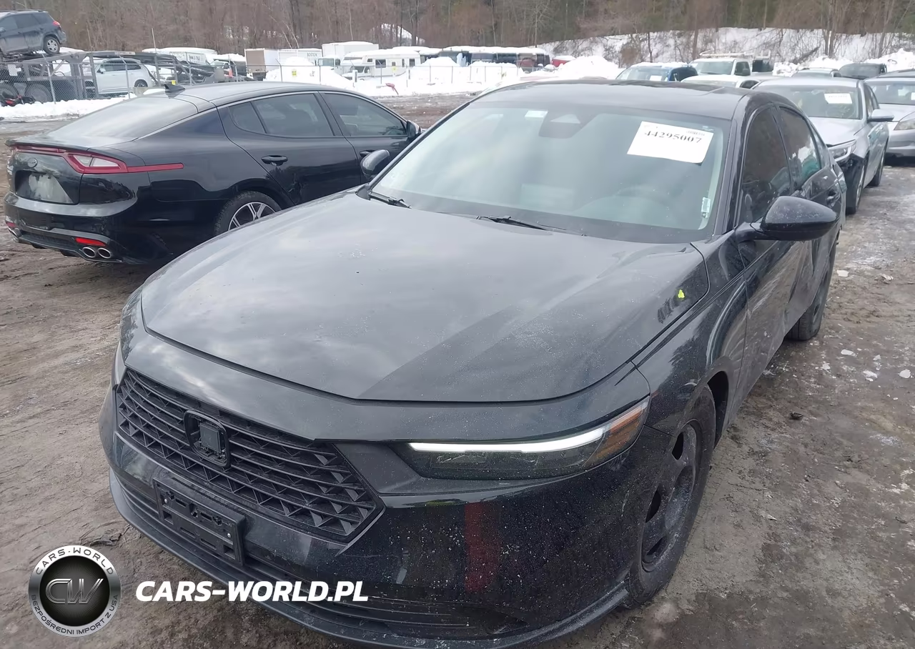 2025 Honda Accord Se VIN:1HGCY1F49SA014287 - 2