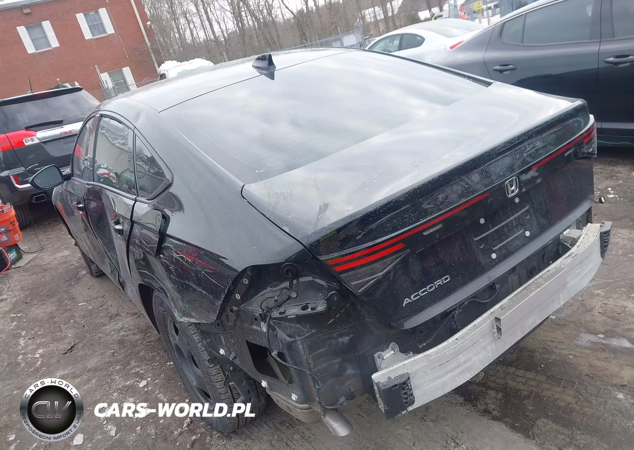 2025 Honda Accord Se VIN:1HGCY1F49SA014287 - 3