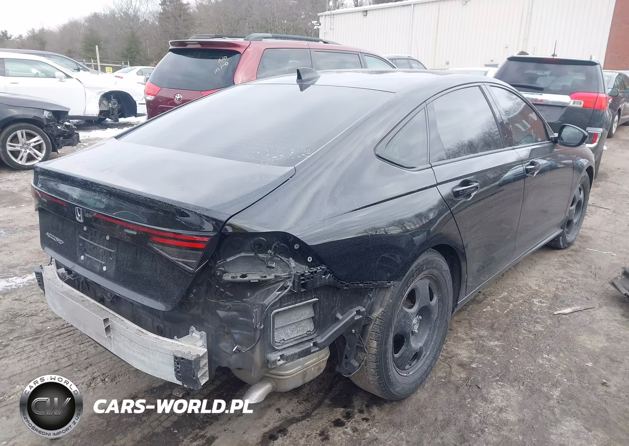 2025 Honda Accord Se VIN:1HGCY1F49SA014287 - 4