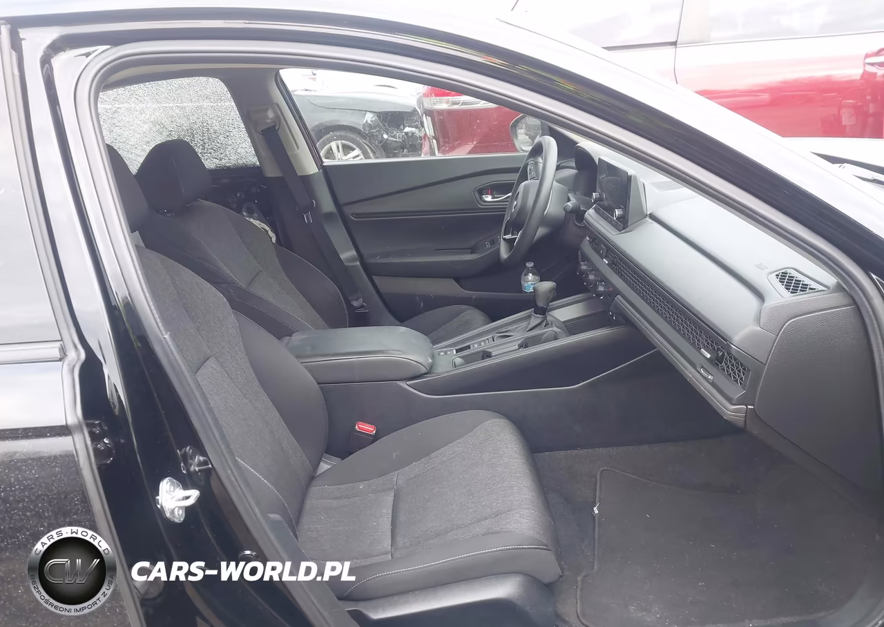 2025 Honda Accord Se VIN:1HGCY1F49SA014287 - 5