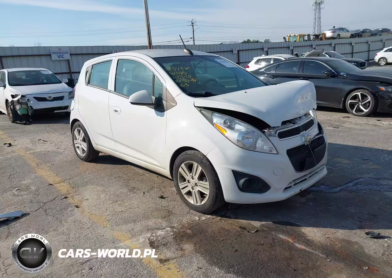 2015 Chevrolet Spark Ls Manual