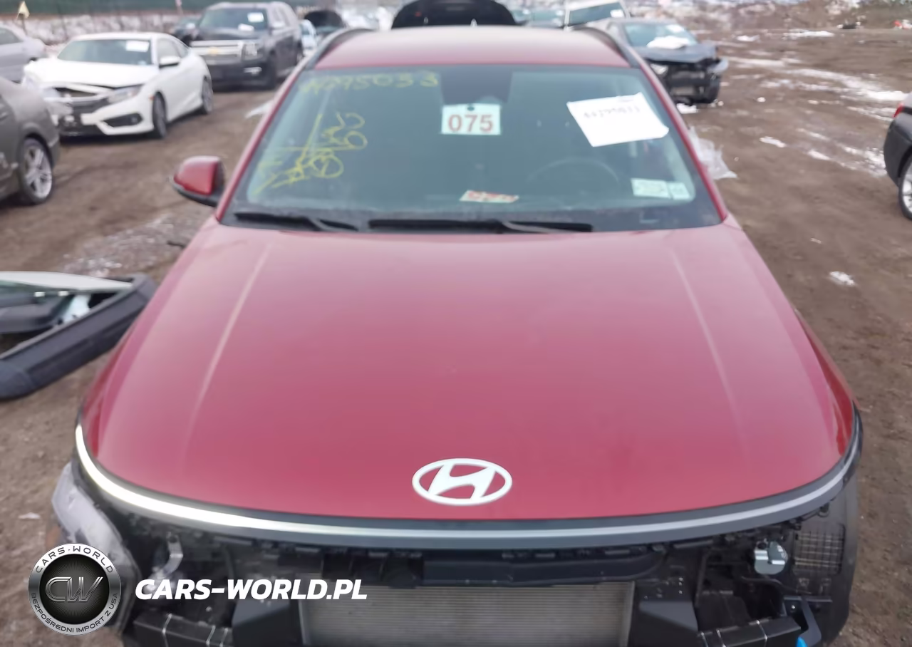 2025 Hyundai Kona Sel VIN:KM8HBCAB6SU327606 - 12
