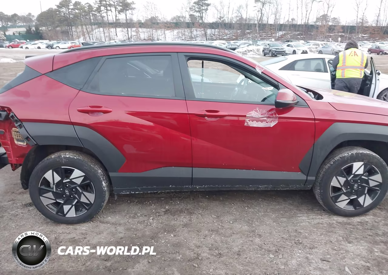 2025 Hyundai Kona Sel VIN:KM8HBCAB6SU327606 - 13