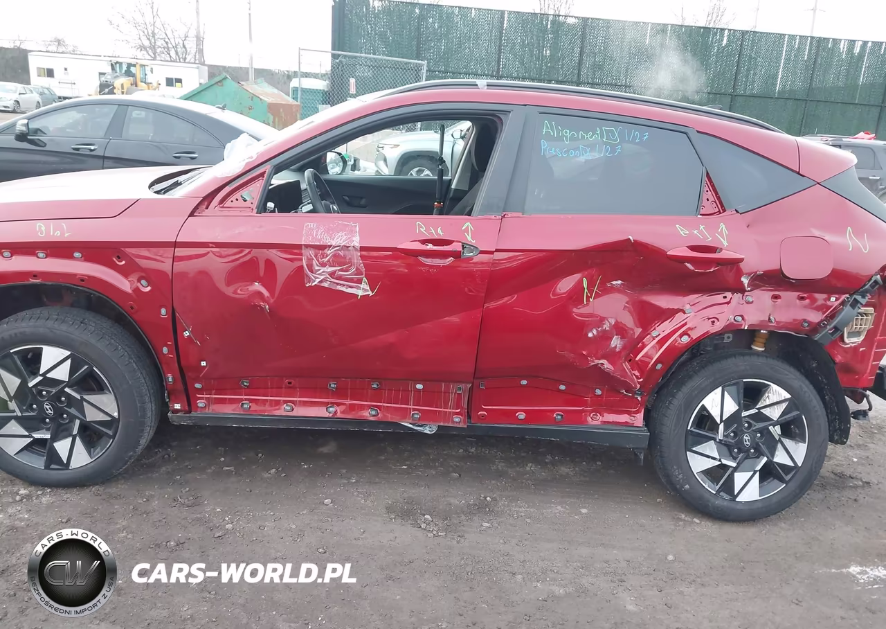 2025 Hyundai Kona Sel VIN:KM8HBCAB6SU327606 - 14
