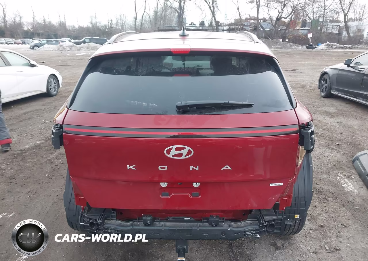 2025 Hyundai Kona Sel VIN:KM8HBCAB6SU327606 - 16